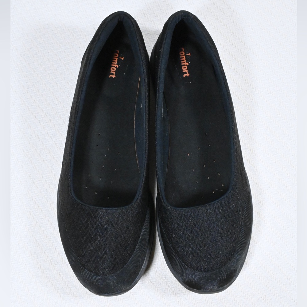 Slip Resistant Flat Loafer Shoes